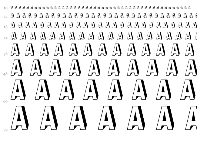 Crayon Social Art font waterfall